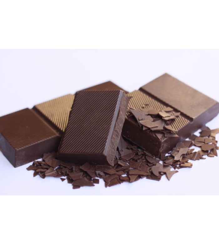 Gelado chocolate