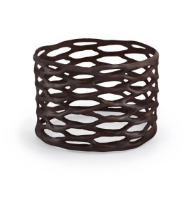 Grelha Pulseira Chocolate Negro