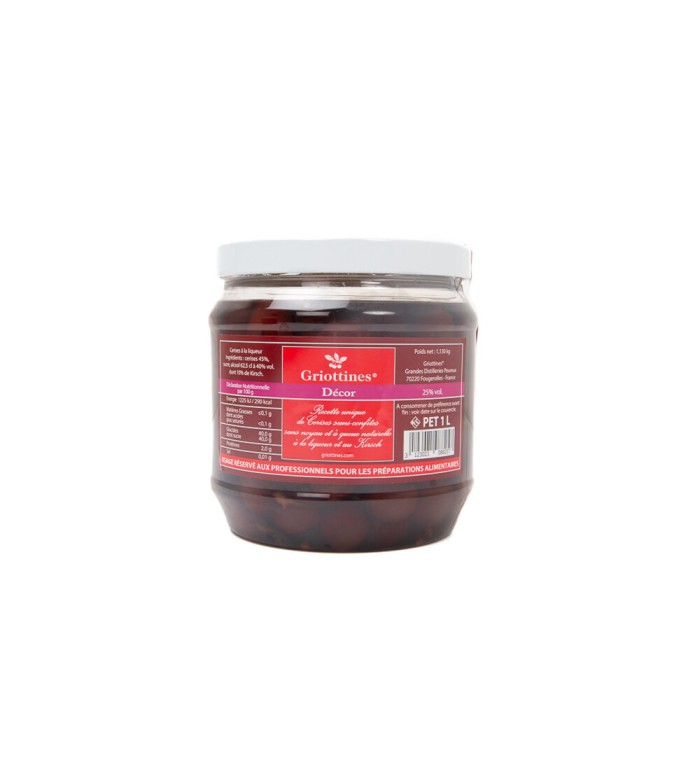 Griottines c/pe sem caroco Cointreau 25%