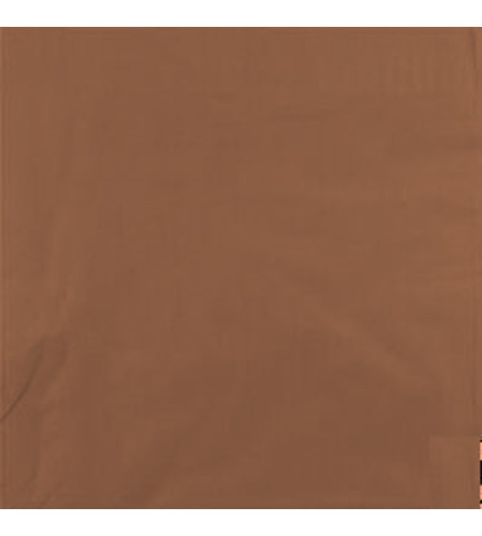 GUARDANAPOS PAPEL 40X40 CHOCOLATE(915112)