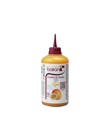 Mango and Passion Fruit Coulis