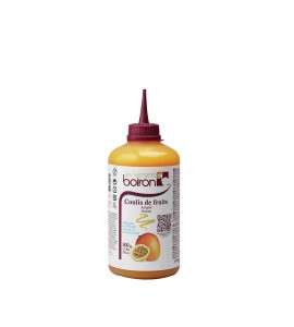 Mango and Passion Fruit Coulis