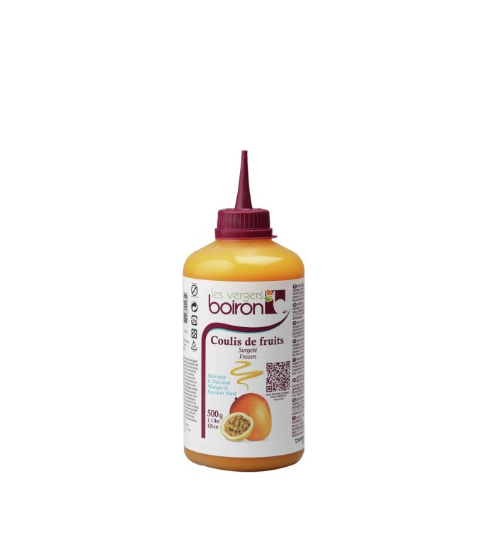 Mango and Passion Fruit Coulis
