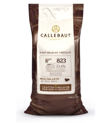 Milk Chocolate 823 Callets