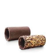 MINI CANNELONI CHOCOLATE&COCO 5 CM
