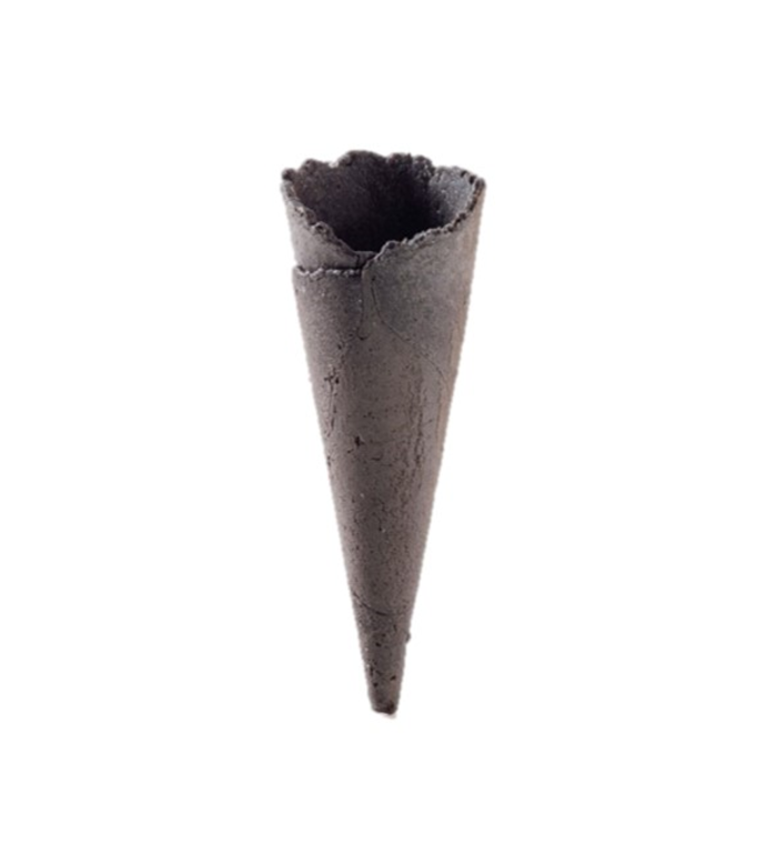 Mini cones pretos 7.5 cm