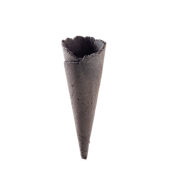 Mini cones pretos 7.5 cm