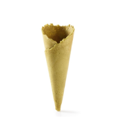 Mini cones verdes 7.5 cm
