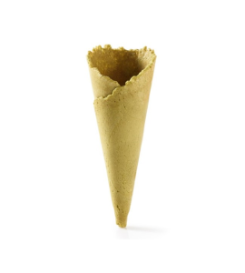 Mini cones verdes 7.5 cm