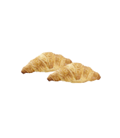 Mini croissant manteiga