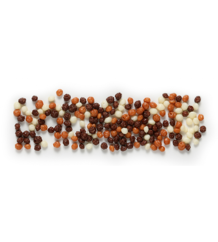 Mini Perolas crocantes mix