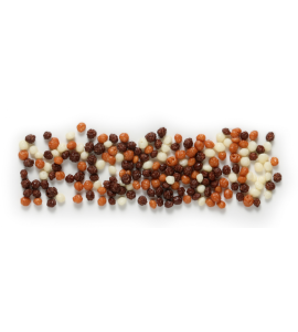 Mini Perolas crocantes mix