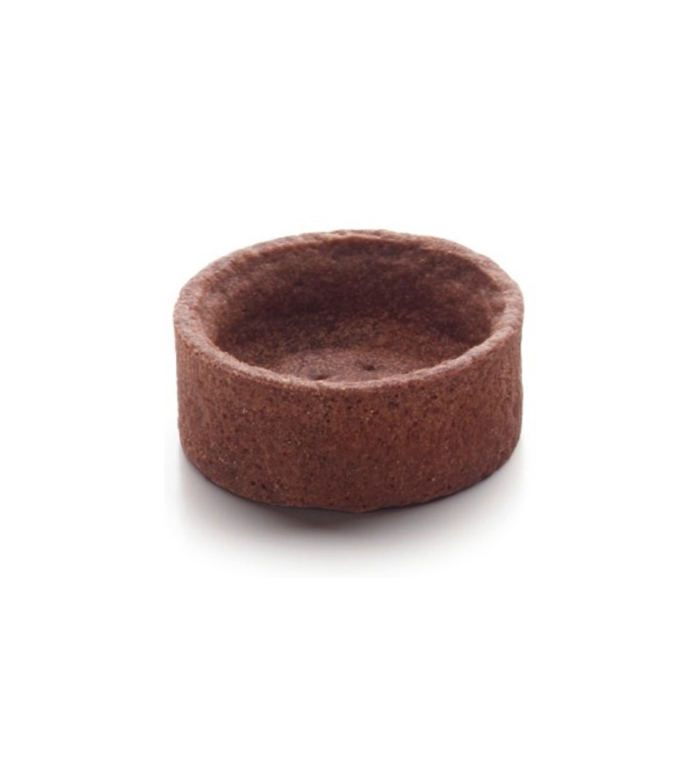 Mini redondo chocolate (manteiga)  4 cm