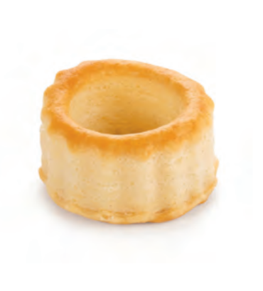 MINI VOL AU VENT ZAKOUSKIES 3.5 CM