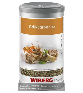 Mistura grelhados barbecue sal