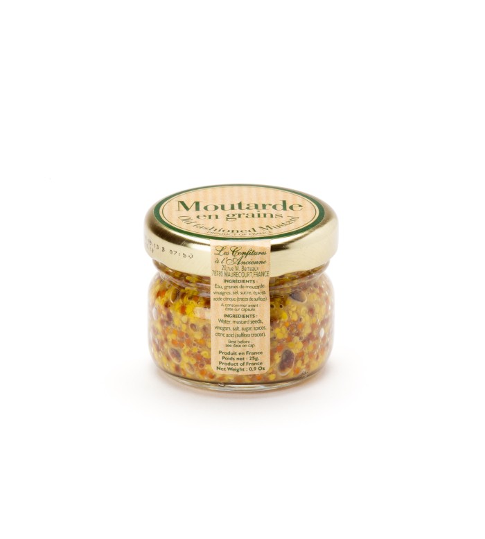 Mustard with Grain