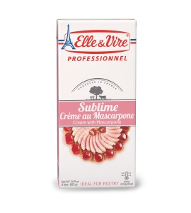 Natas sublime com mascarpone