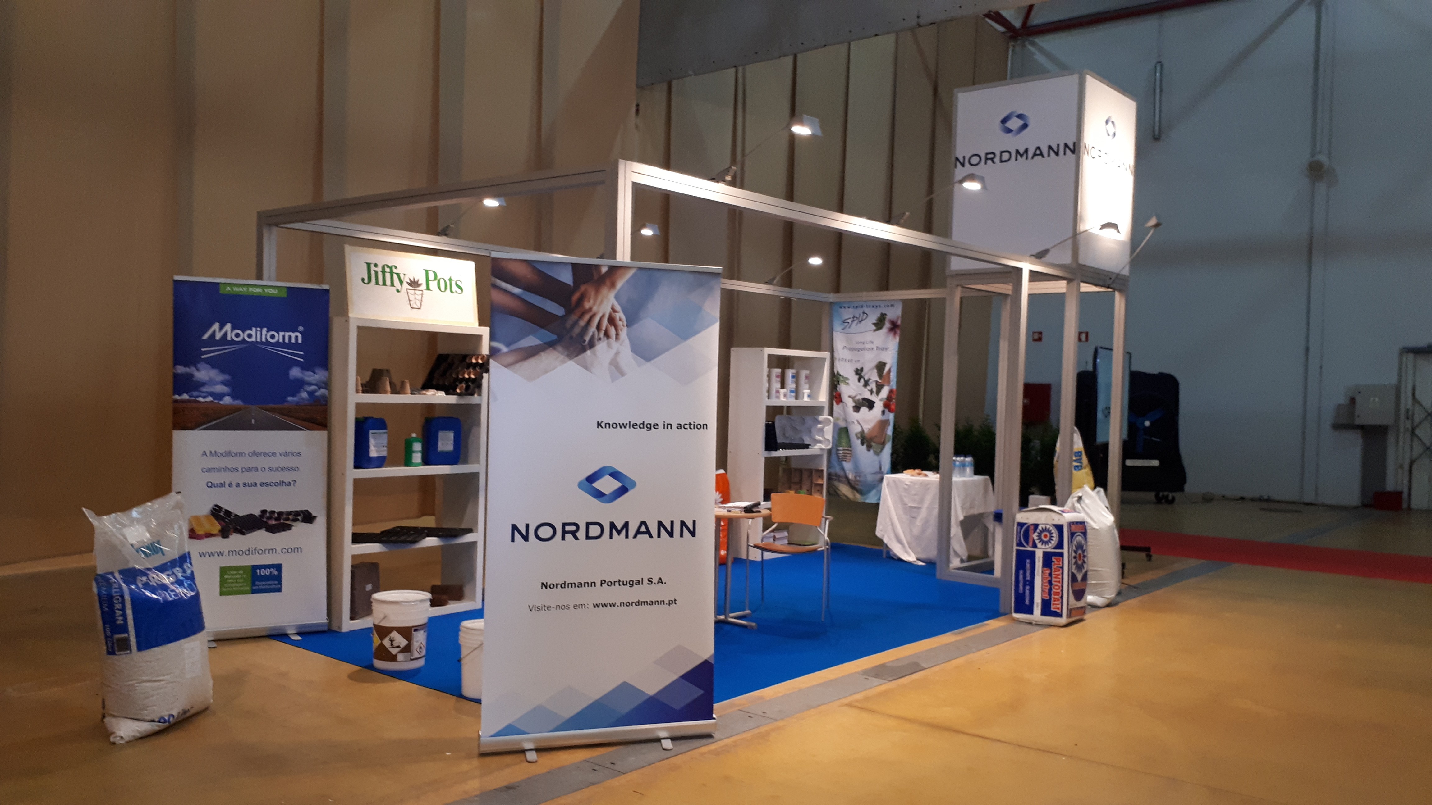 Nordmann marca presença na Lusoflora