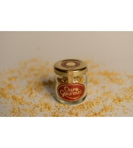 Ouro em pó comestível