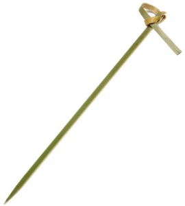 PALITO C/LAÇO PONTA BAMBU 120MM(043951)