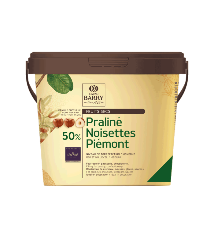 Pasta avelã Piémont Lenotre