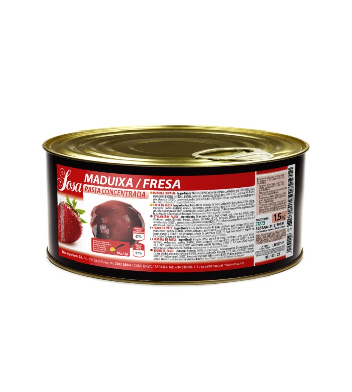 Pasta concentrada morango (37273)