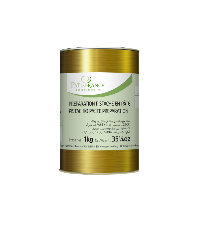 PASTA PISTACHO VERDE ACASTANHADO