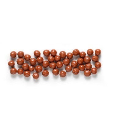 Pérolas crocantes Chocolate Leite