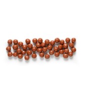 Pérolas crocantes Chocolate Leite