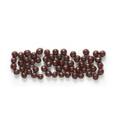 Pérolas crocantes Chocolate Negro