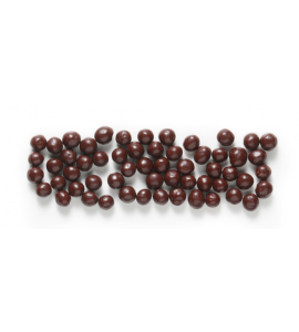 Pérolas crocantes Chocolate Negro