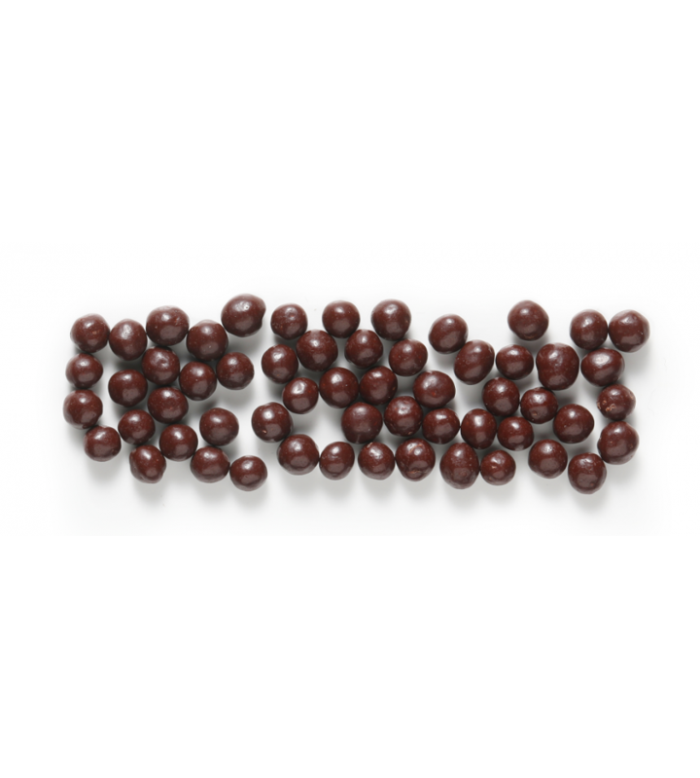 Pérolas crocantes Chocolate Negro