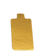 PLACAS BASES RECTAGULAR DOURADO 90X55MM(930254)
