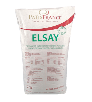 Preparado para Creme Past. ELSAY