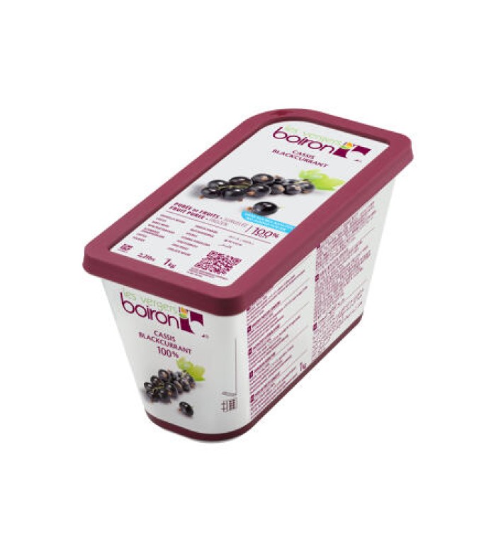Puré de Cassis sin Azúcar