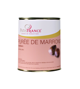 Puré de Castanha