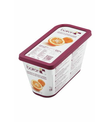 Puré de Naranja y Naranja Amarga