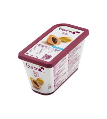 Puré de Papaia Amarela