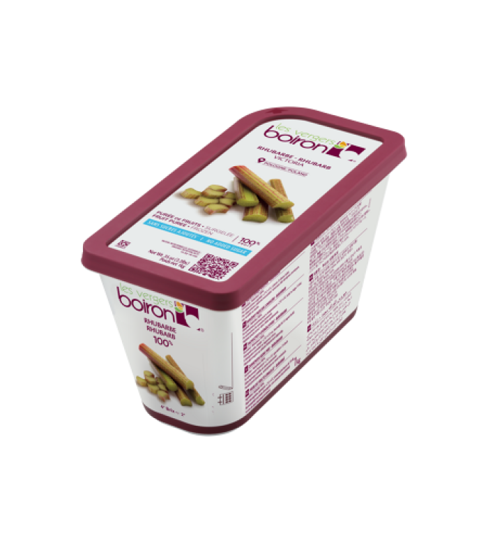 Puré de Ruibarbo