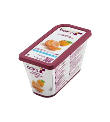Puré de Tangerina sem Açúcar