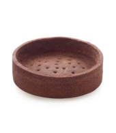 Redondo chocolate 8cm revestido