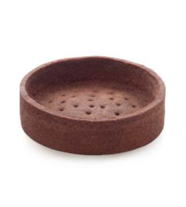 Redondo chocolate 8cm revestido