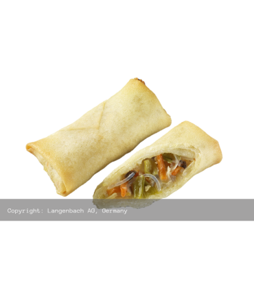 Rollos de Primavera Vegetarianos