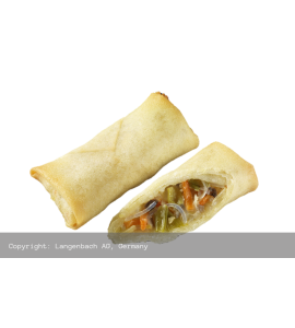 Rollos de Primavera Vegetarianos
