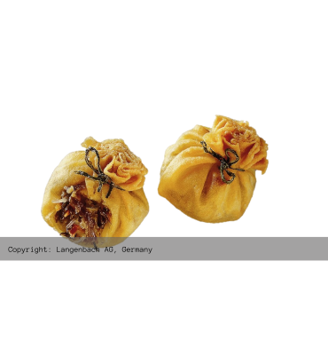 Saquetas de Legumes e Cogumelos