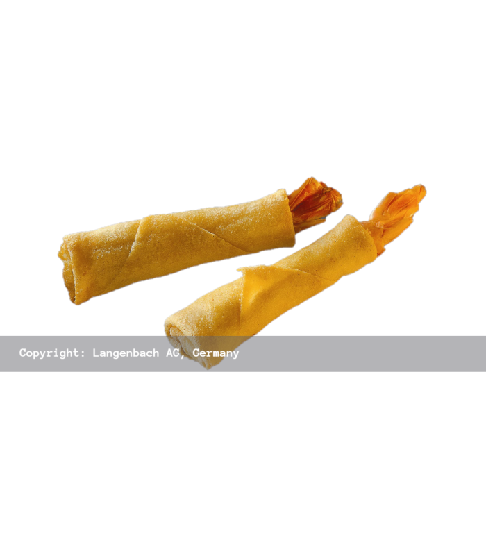 Shrimp in Pastry