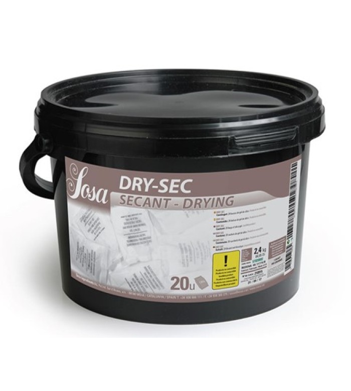 Silica DRY-SEC 20 UNITS (39127)