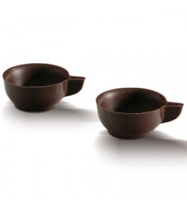 TACAS COFFEE CUPS CHOCOLATE NEGRO
