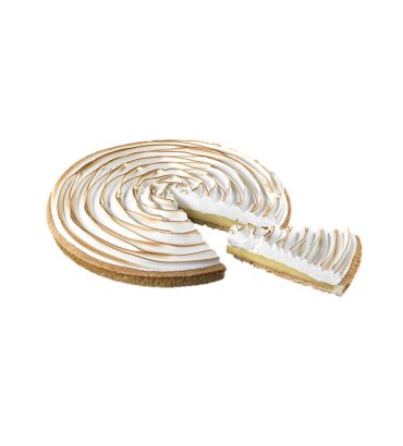 Tarte de Limão Merengue