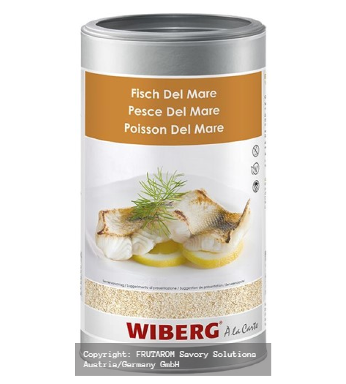 Tempero Peixe Sal Marinho